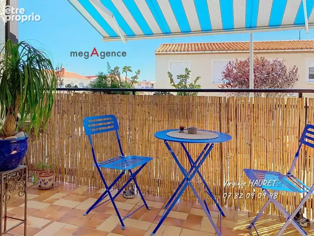 Appartement 50m² - 2 chambres - 1 terrasse - 1 cellier - photo 2