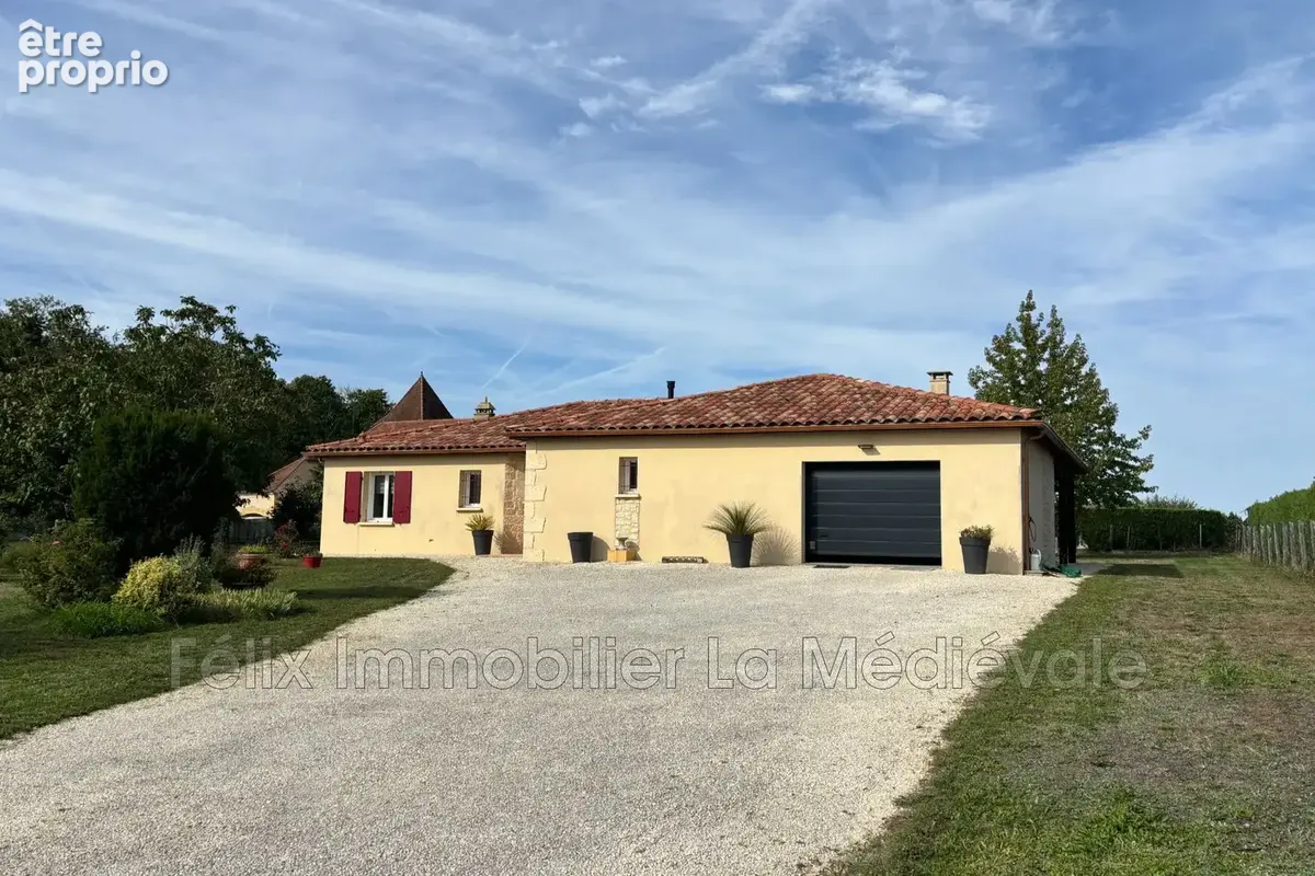 Maison 5 pièces 115 m² à vendre à Marcillac-Saint-Quentin (24200) - photo 2