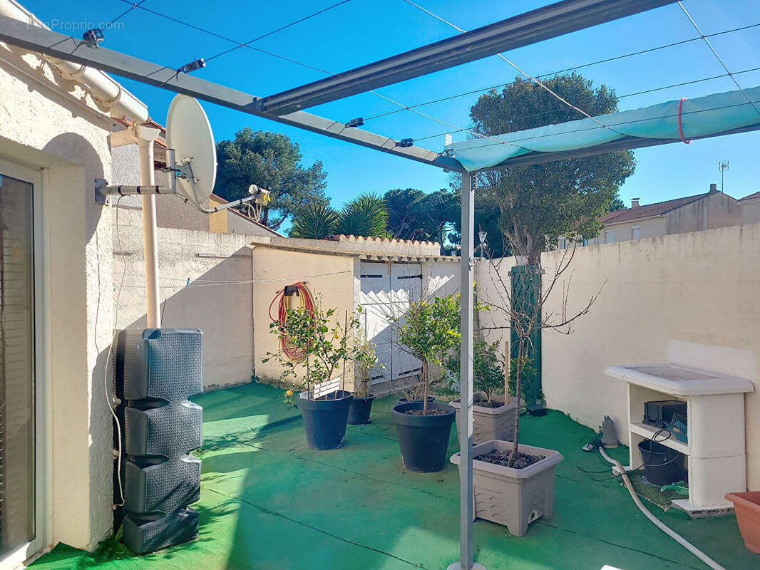 Maison à CANET-EN-ROUSSILLON