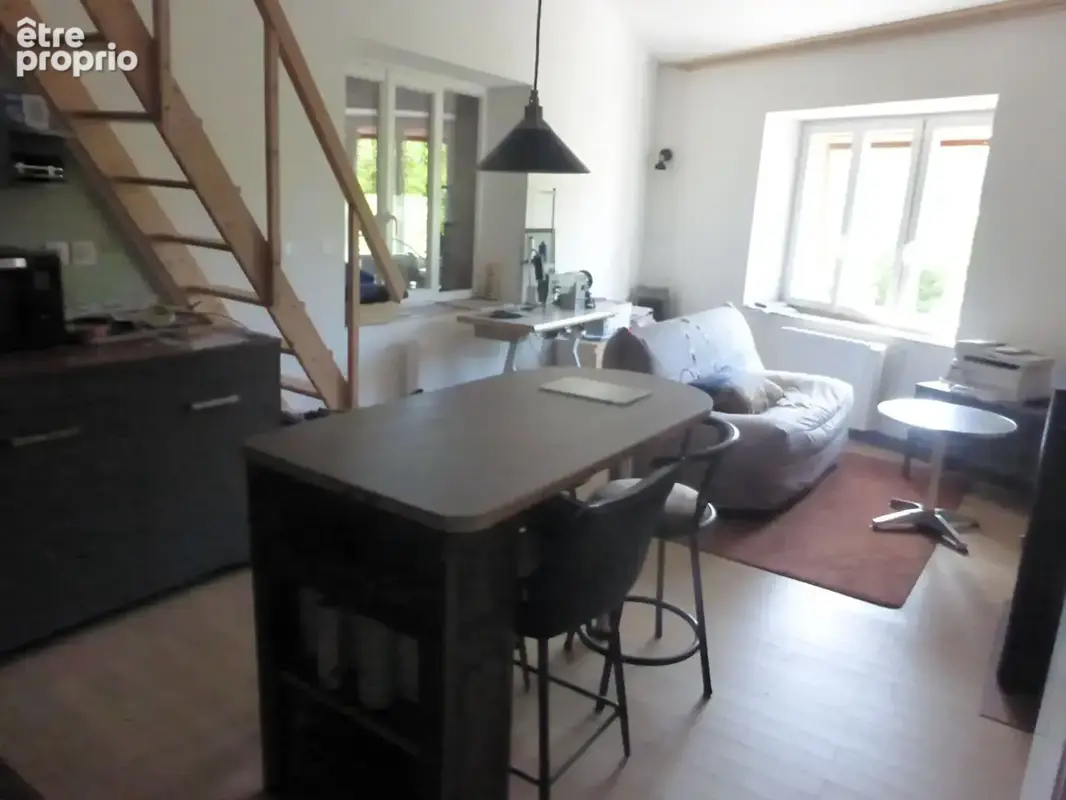LE BREUIL-SUR-COUZE / Maison de bourg à vendre de 50 m² habitables (3 pièces) ! - photo 5