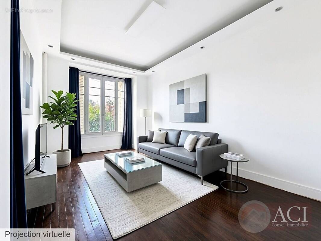 Appartement Deuil La Barre 2 pièce(s) 39 m2 - photo 1