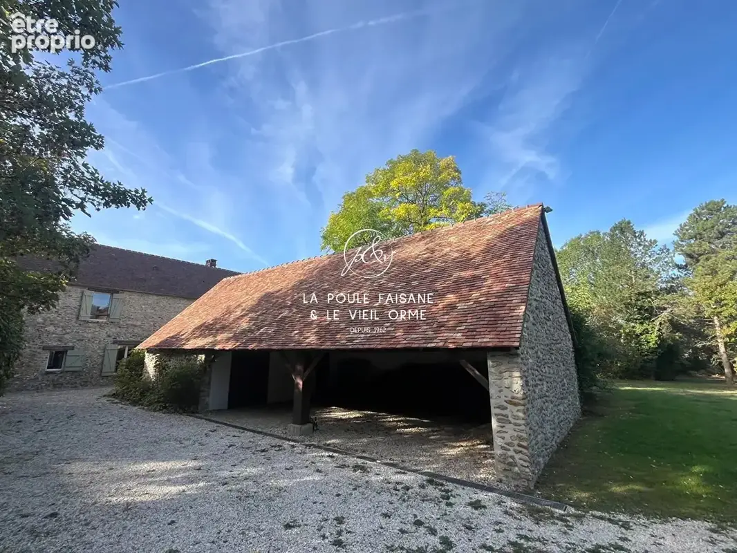 Vente propriete ancienne restauree proche houdan - photo 12