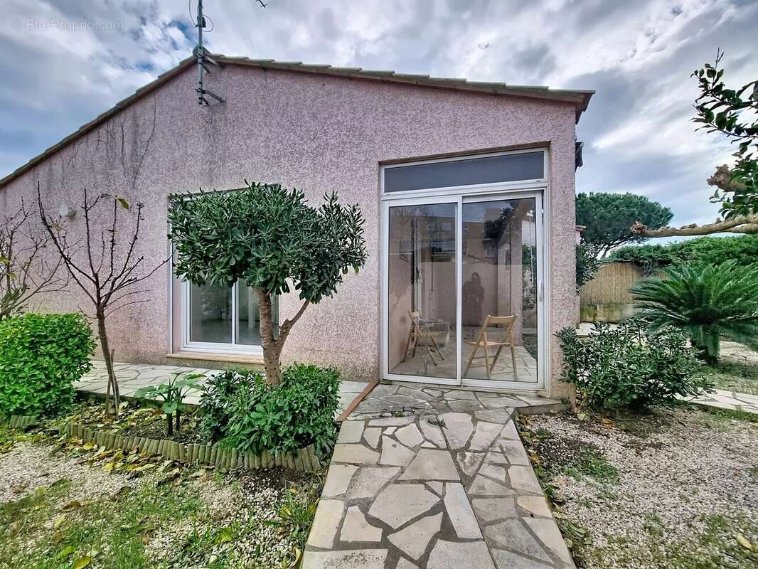 Maison à CANET-EN-ROUSSILLON