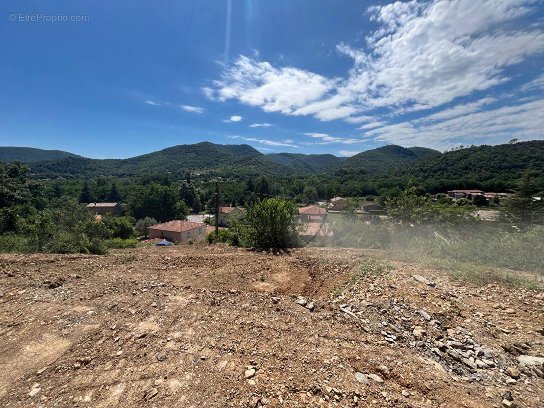 Terrain à BESSEGES