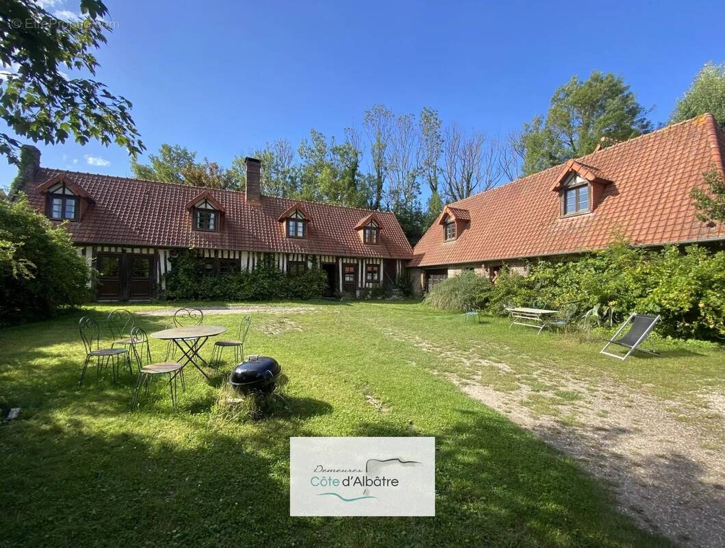 Maison à QUIBERVILLE