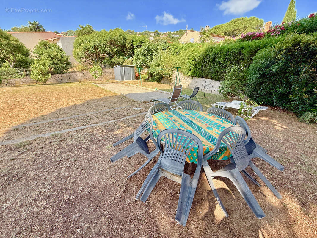 Maison à CAVALAIRE-SUR-MER