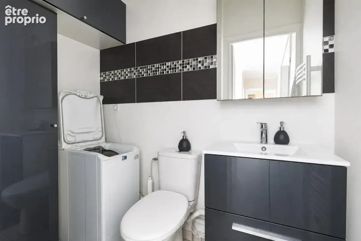 Appartement de type T3 de 45m2 à Bondy avec box et cave - photo 16
