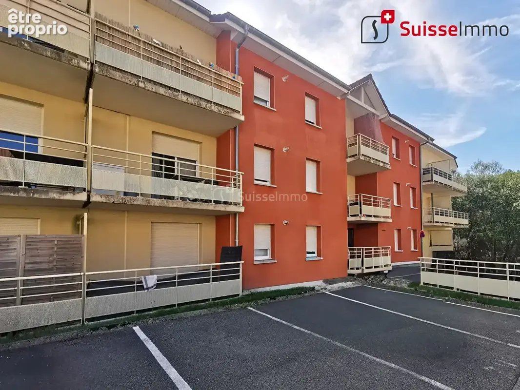 Appartement T3 avec terrasse - photo 1