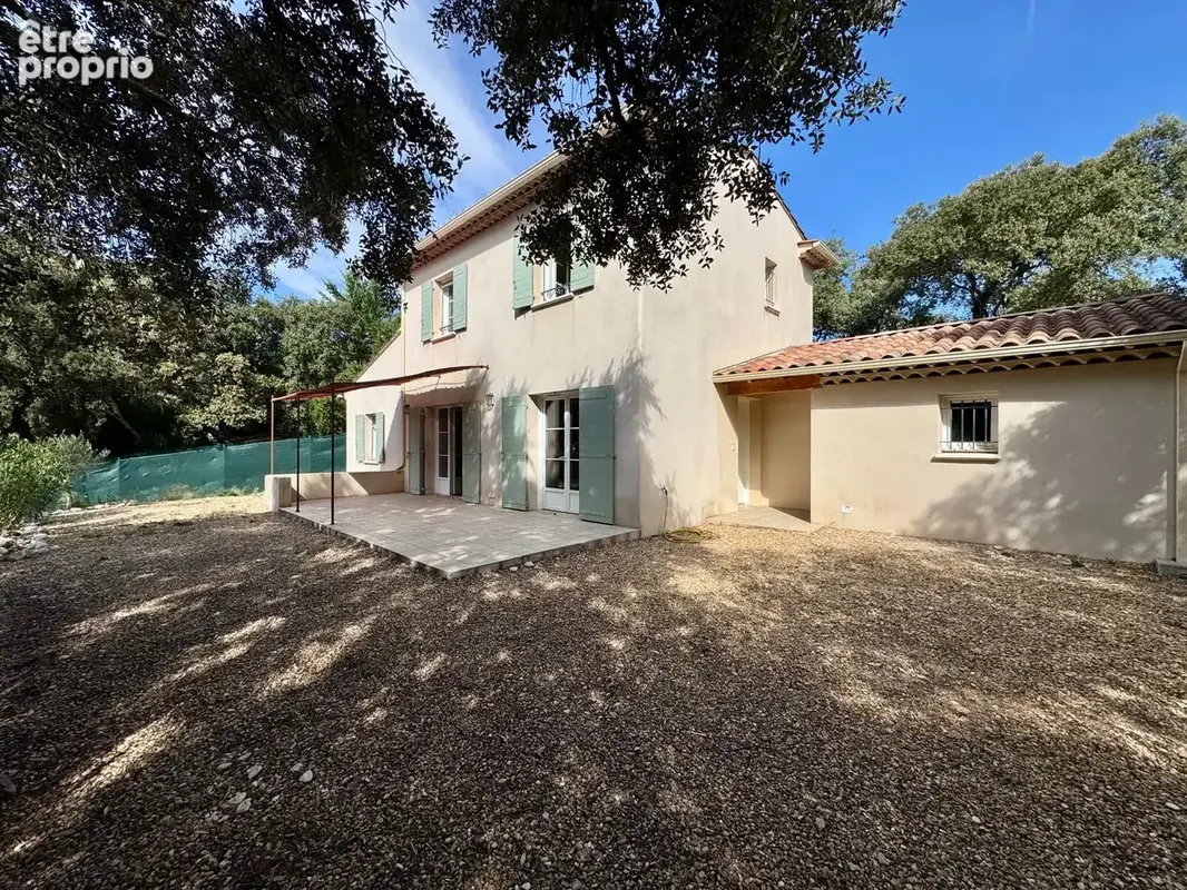 Maison Garrigues de Venasque 107 m2 avec jardin - photo 2