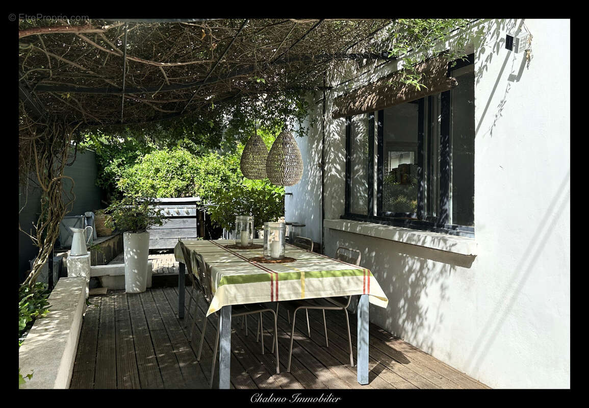 Maison à AGDE