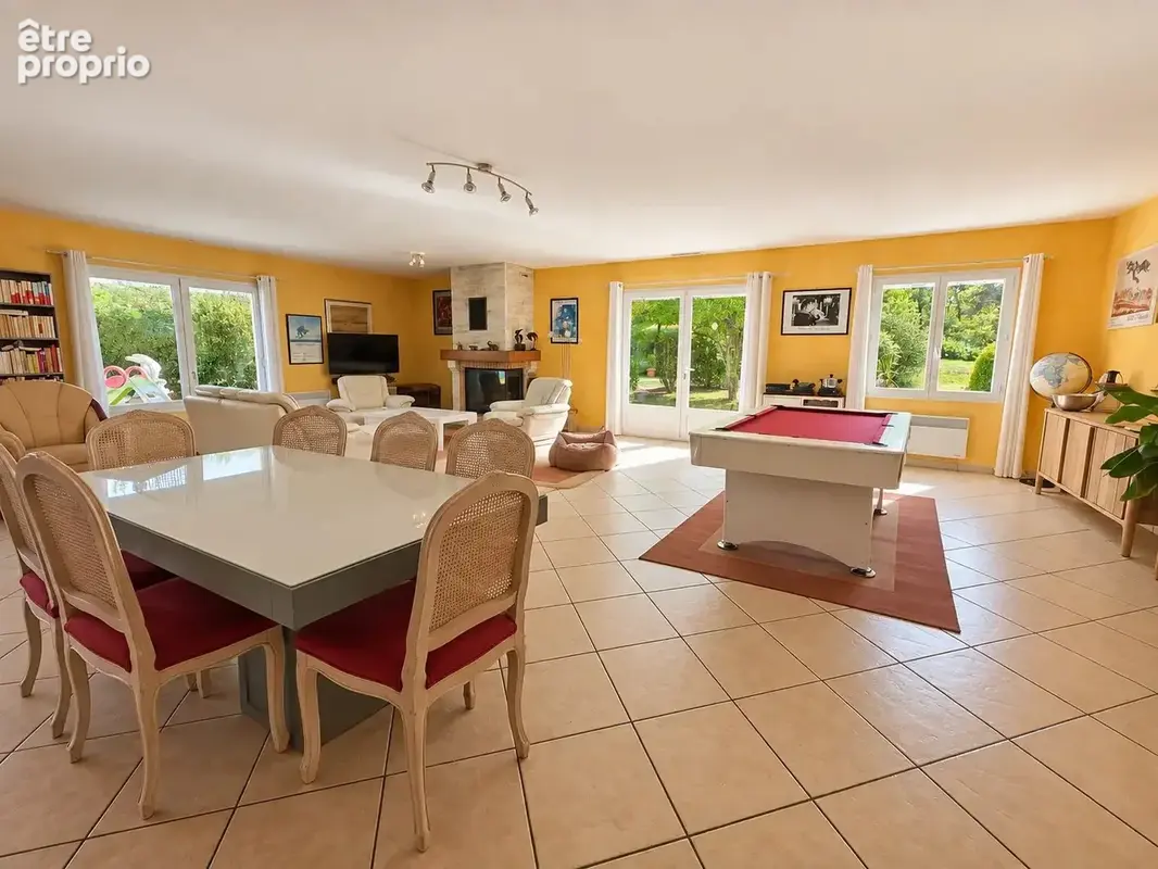 Maison  de plain-pied avec piscine - photo 5