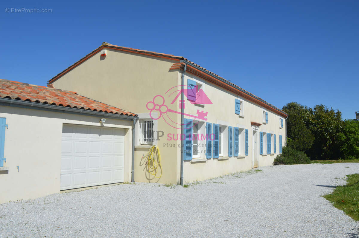 Maison à VILLEFRANCHE-DE-LAURAGAIS