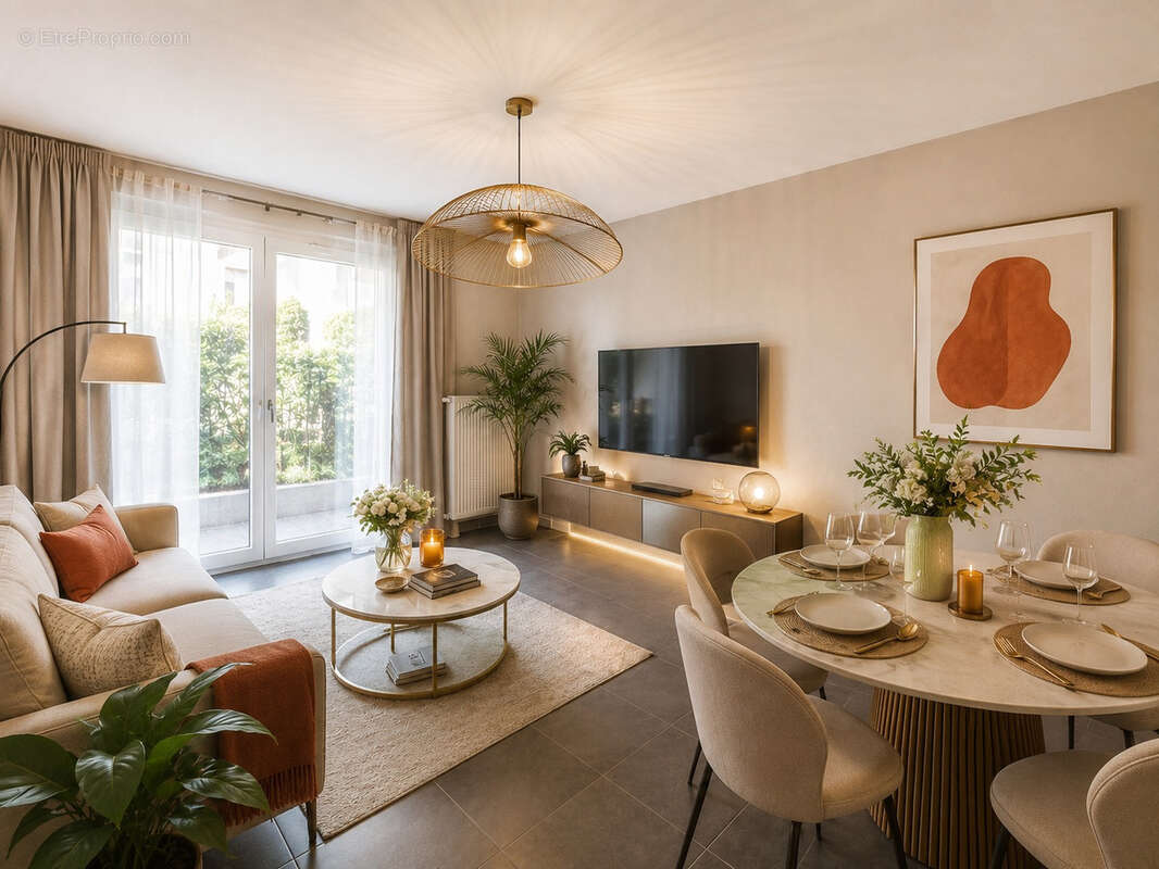 Magnifique 2 pièces sans travaux - photo 2
