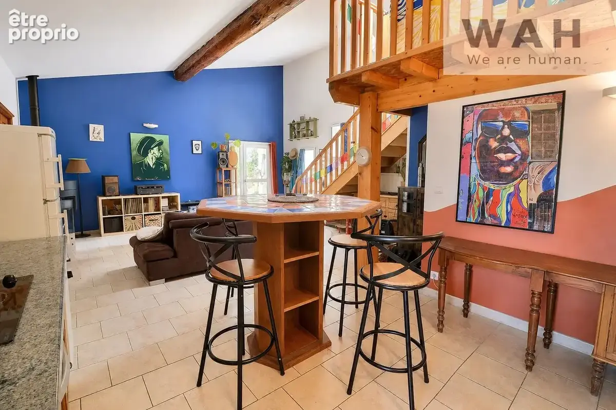 Appartement t1 avec mezzanine - 30260 brouzet-les-quissac - photo 2