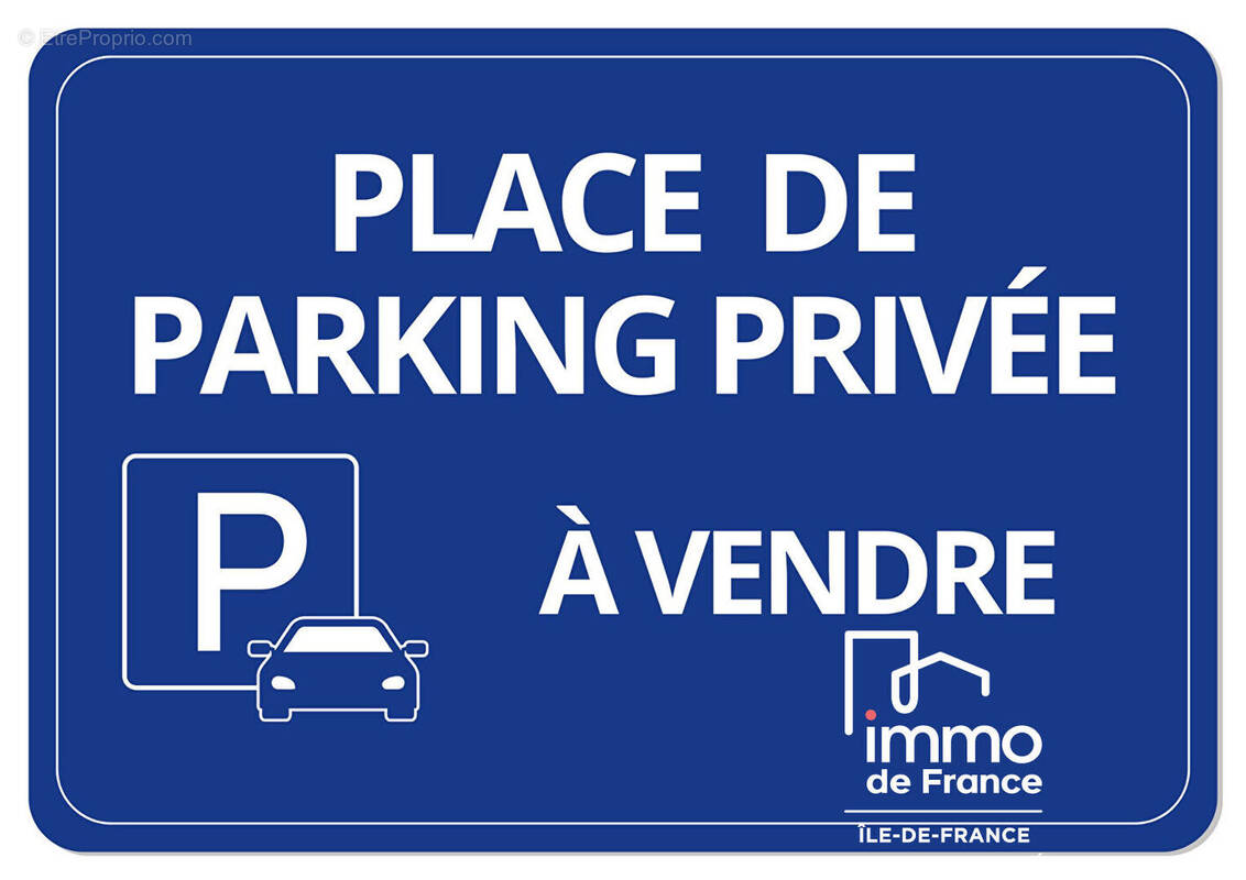 Parking à LE CHESNAY