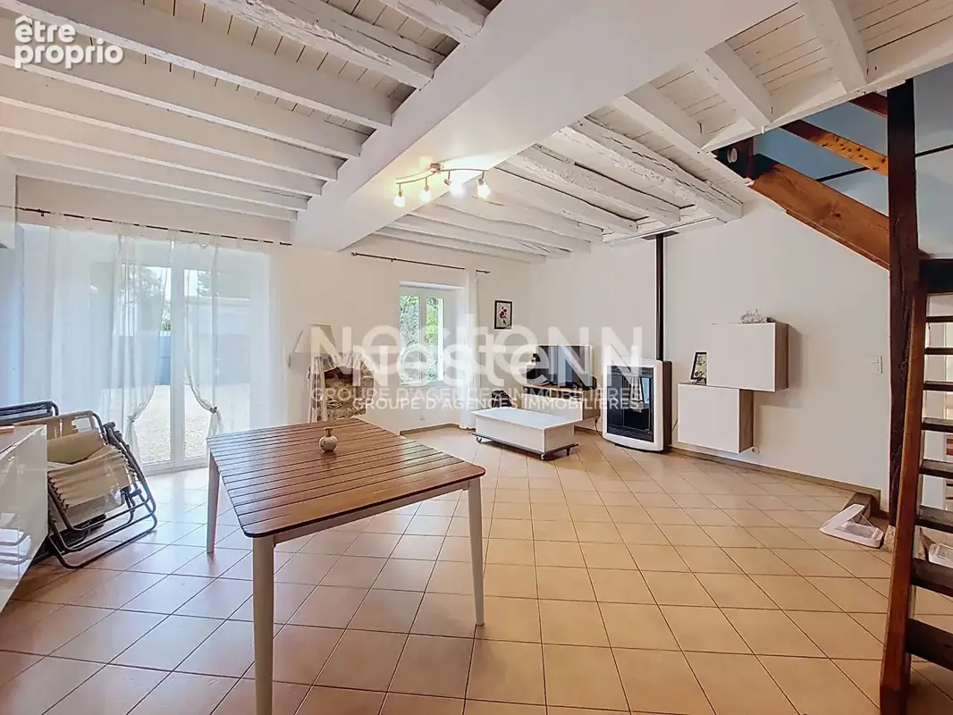 Maison en pierre Thignonville 3 pièces 89m² proche commodités en parfait état - photo 3