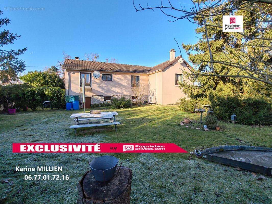 Maison à LE BOULLAY-LES-DEUX-EGLISES