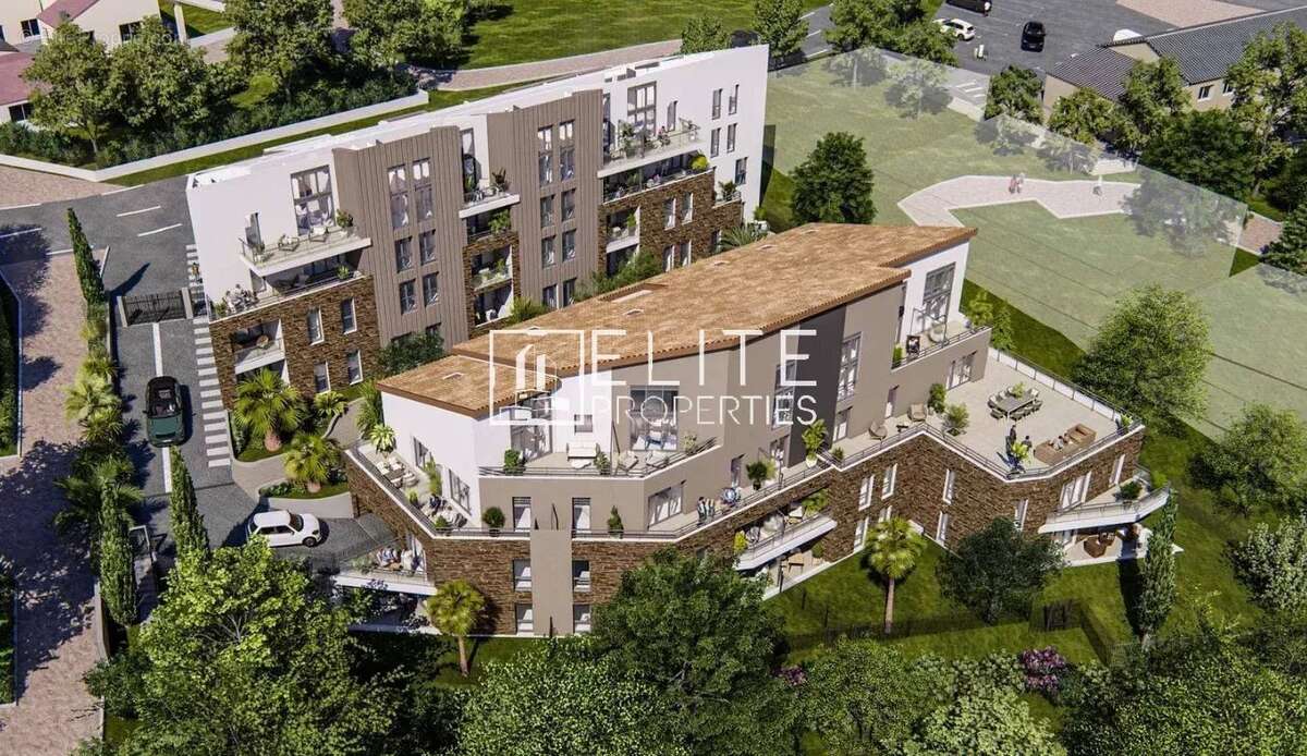 Appartement 1 pièce de 28m² + parking – châteauneuf-du-grasse - photo 3