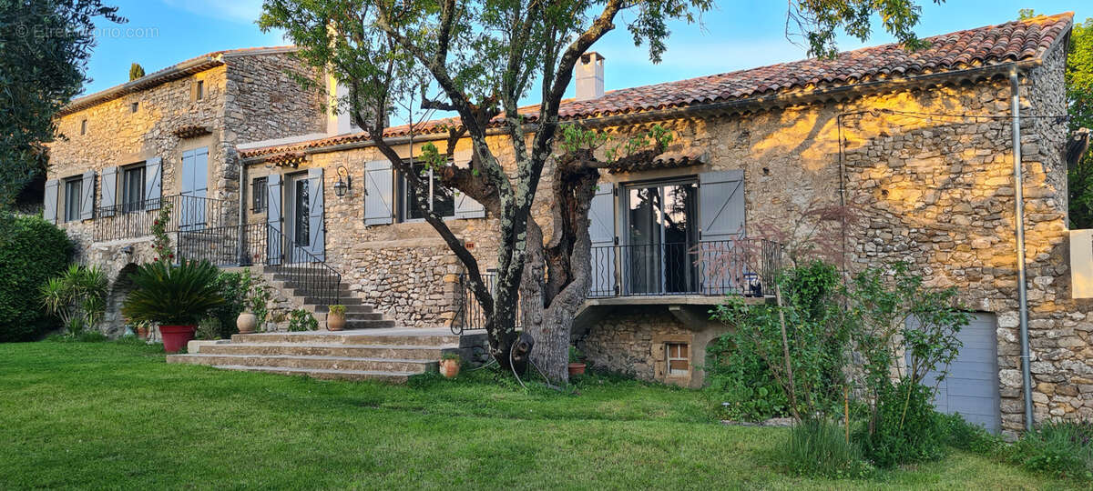 Maison à SAINT-CHRISTOL-LES-ALES