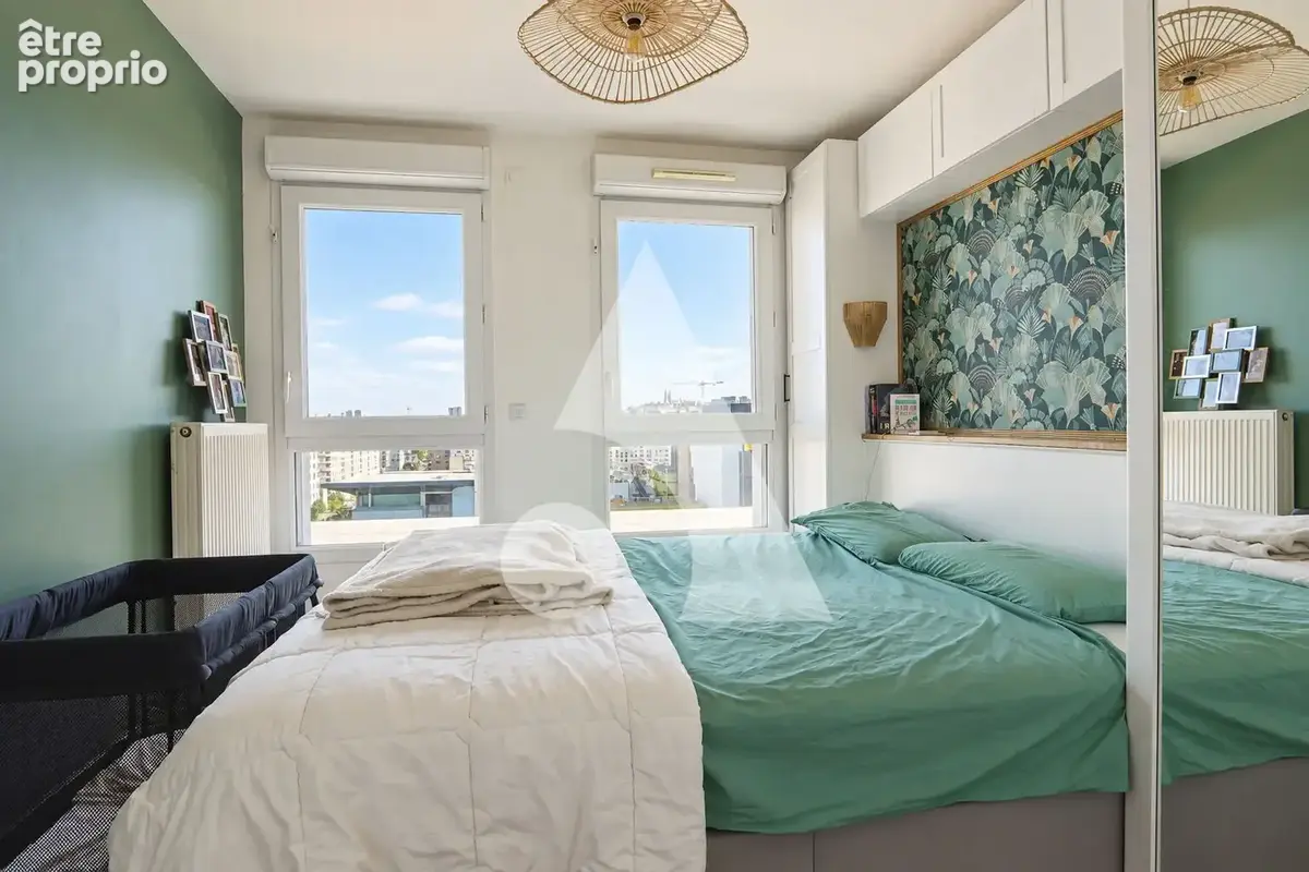 Duplex familial avec terrasse et vue Sacré-Coeur - Coeur des Docks - photo 9