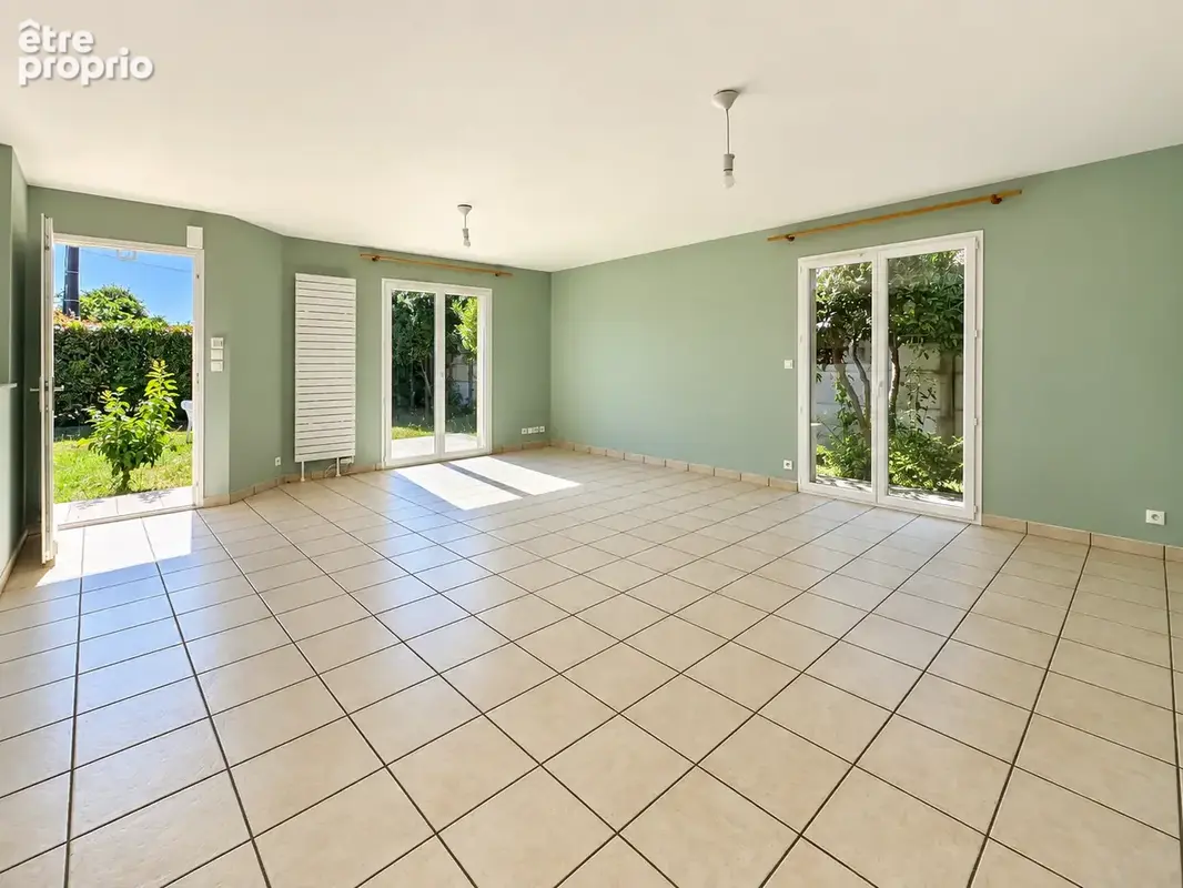 A VENDRE GUJAN - maison de plain-pied 3 chambres et dépendance - PROCHE DU SENTIER DU LITTORAL - photo 4