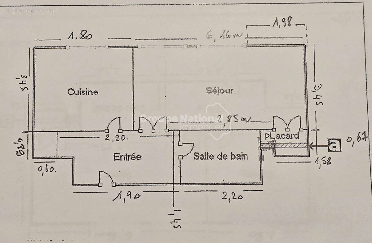 Appartement à ISSY-LES-MOULINEAUX