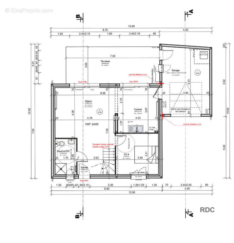 Appartement à BRINDAS