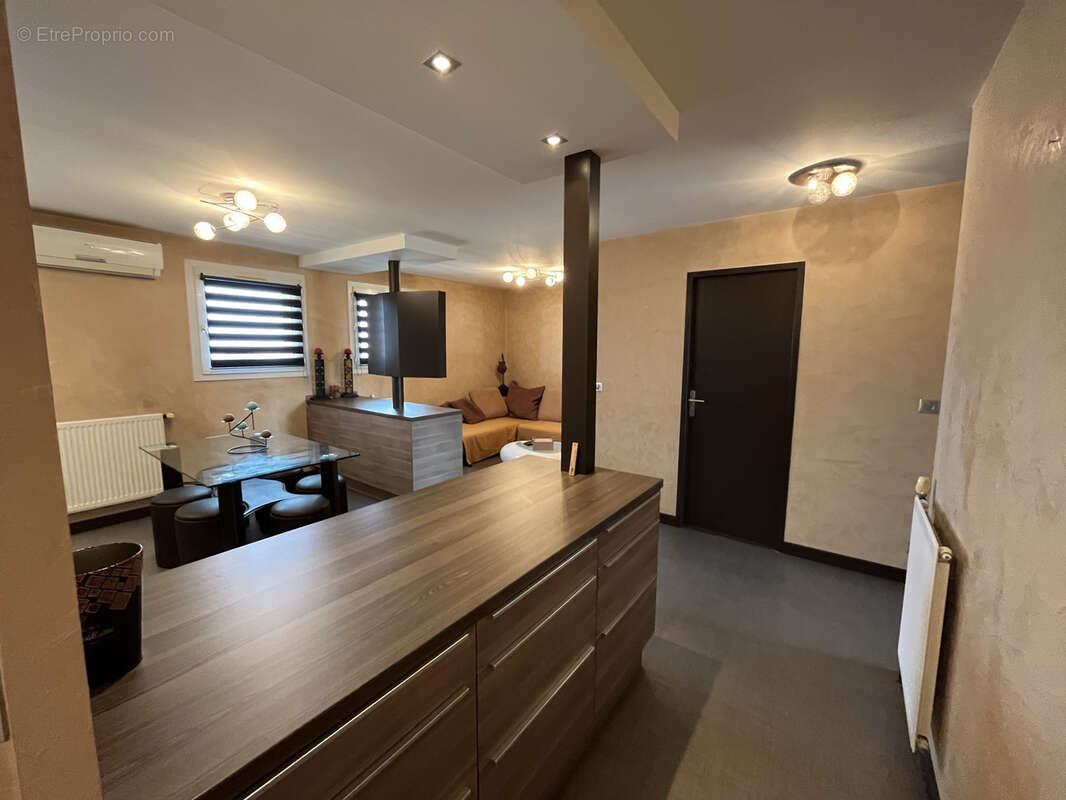 Perpignan sud garnd appartement f2  avec parking — vendu loué - photo 4