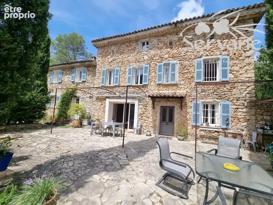 Magnifique bastide  t7 en pierre lorgues a vendre - photo 2