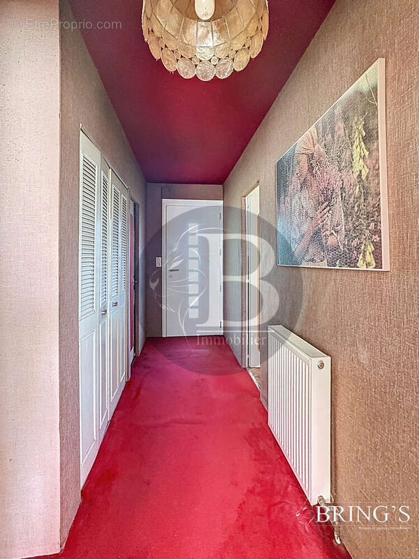 Entrée - Maison à CHATEAUBRIANT