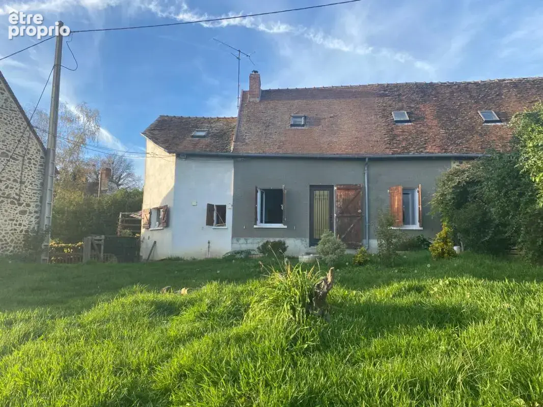 Ensemble de 2 maisons mitoyennes en pierre 209m² + grange, terrain 2000m² 79 500 € - photo 9