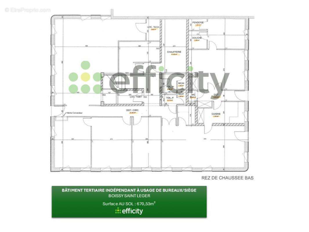 Commerce à BOISSY-SAINT-LEGER