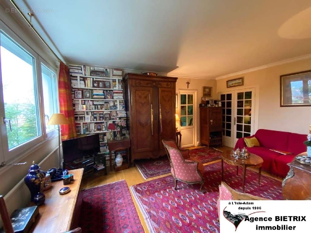 Appartement à L'ISLE-ADAM