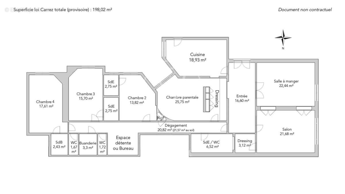 Appartement à PARIS-5E