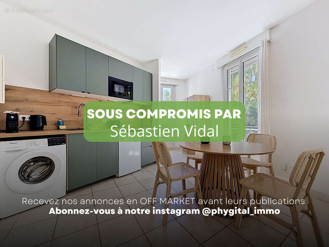 Appartement 2P à vendre à Juan-les-Pins (06160) - photo 3