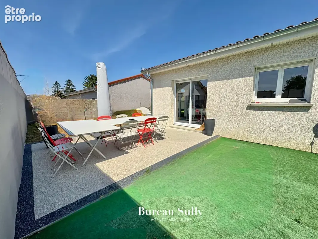 Montmerle sur Saône ( 01090) Maison  93 M2 Terrain 440 M2 - photo 2