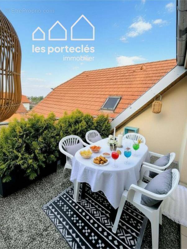 Appartement à ANDOLSHEIM