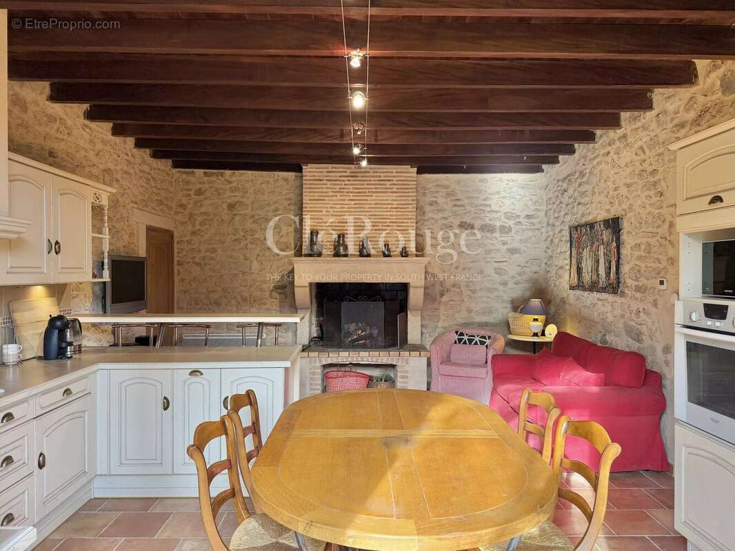 Maison à MONSEGUR