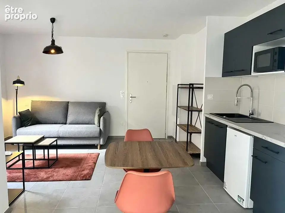 Appartement 22 m² à Toulouse  - photo 2