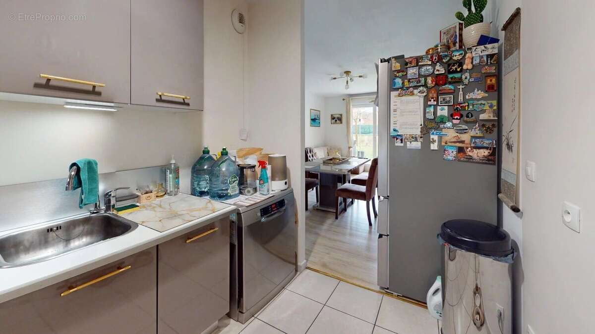 Appartement à PONTAULT-COMBAULT