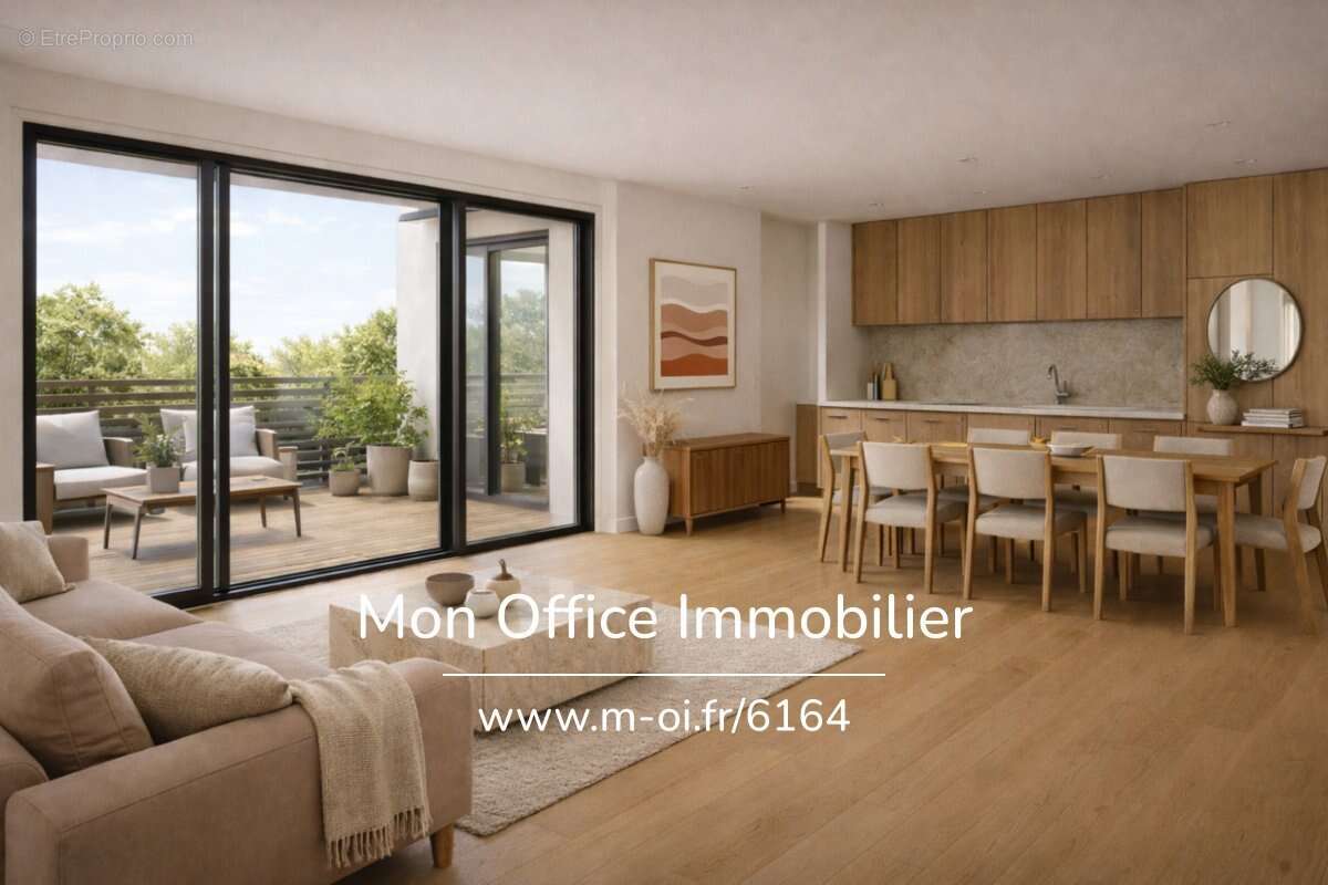 Appartement à AIX-EN-PROVENCE
