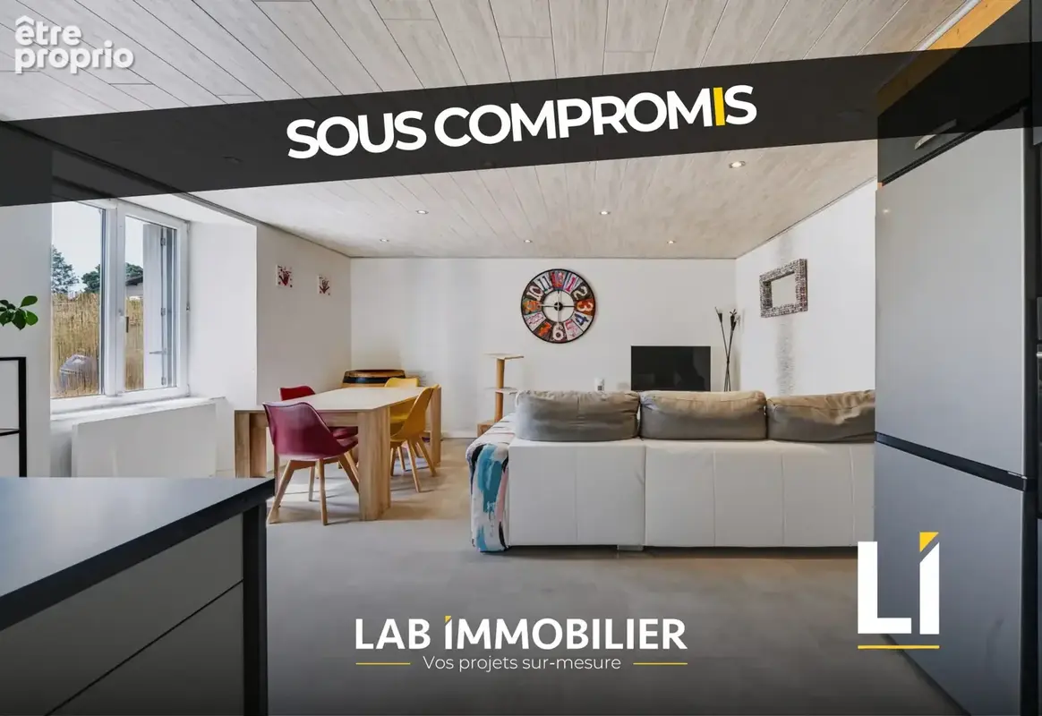 Appartement 3 pièces 64 m² à vendre à Charquemont (25140) - photo 2