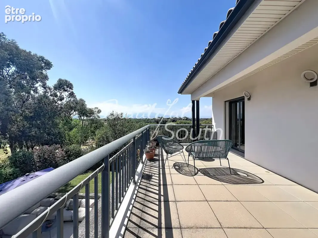 Villa contemporaine d'exception - latour bas elne - photo 18
