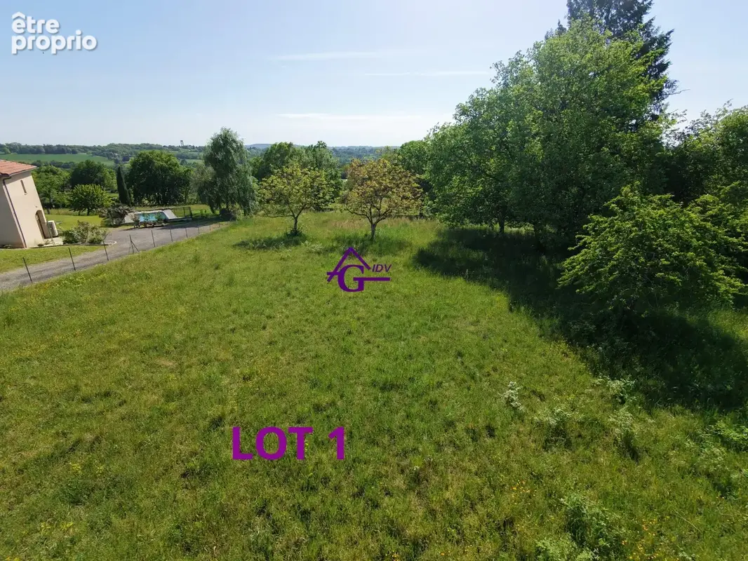 Terrain 1 225 m² à vendre à Rosieres (81400) - photo 2