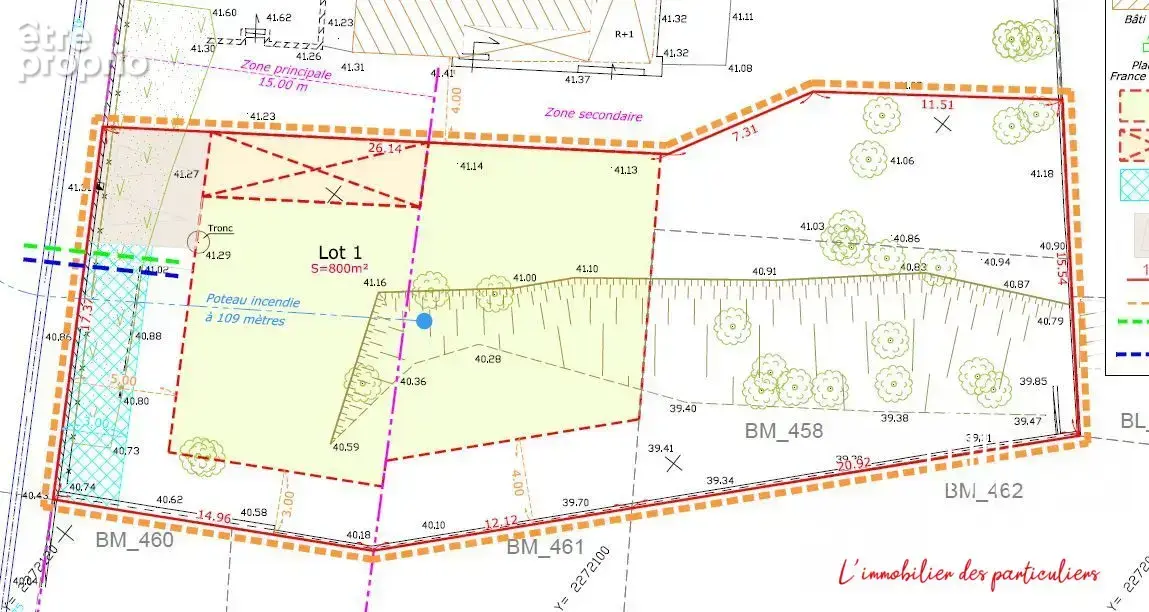 Terrain 800 m² à vendre à Le Cres (34920) - photo 3