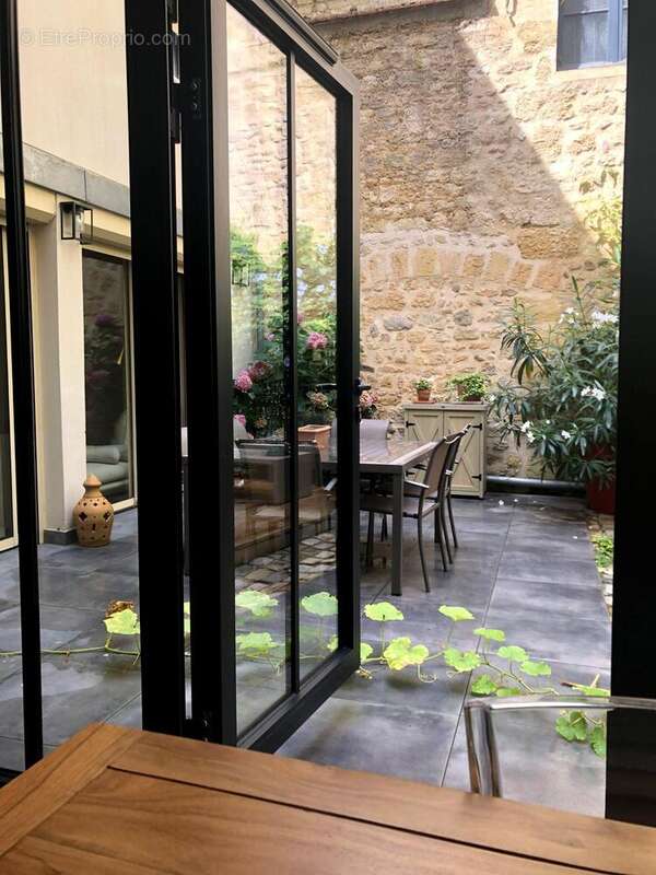 jardin - Appartement à BORDEAUX