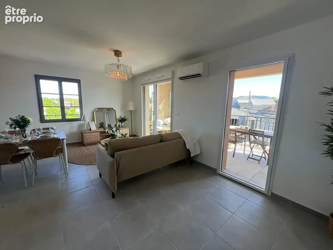 Appartement 64m² à sarrians - photo 8