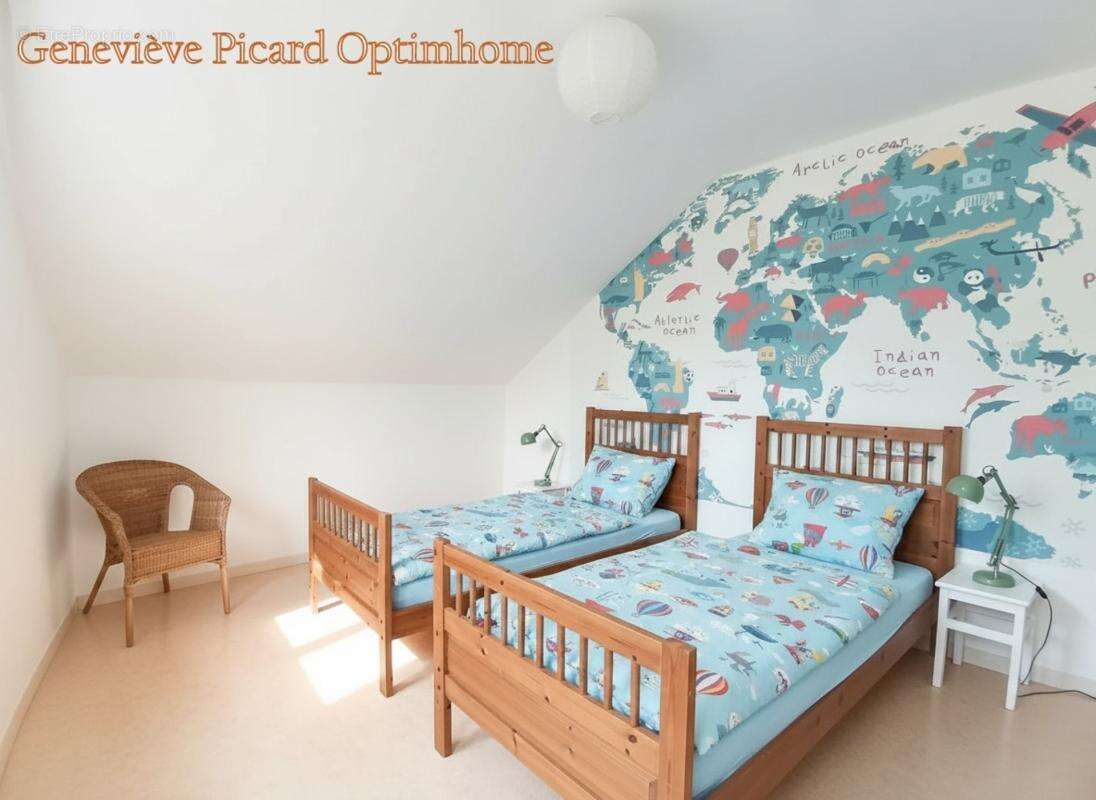 Coup de coeur assuré à Camors ! Belle maison en pierre rénovée de 67 m2 sur un jardin clos de 387 m2 - photo 6