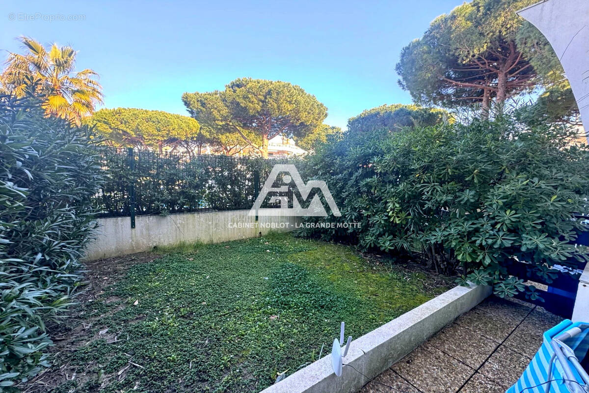 Appartement à LA GRANDE-MOTTE