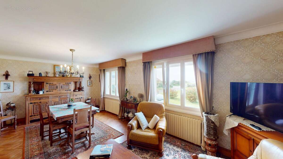 Maison à PENMARCH